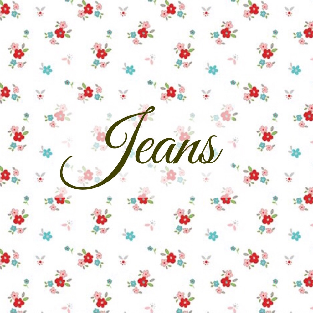 Jeans Section